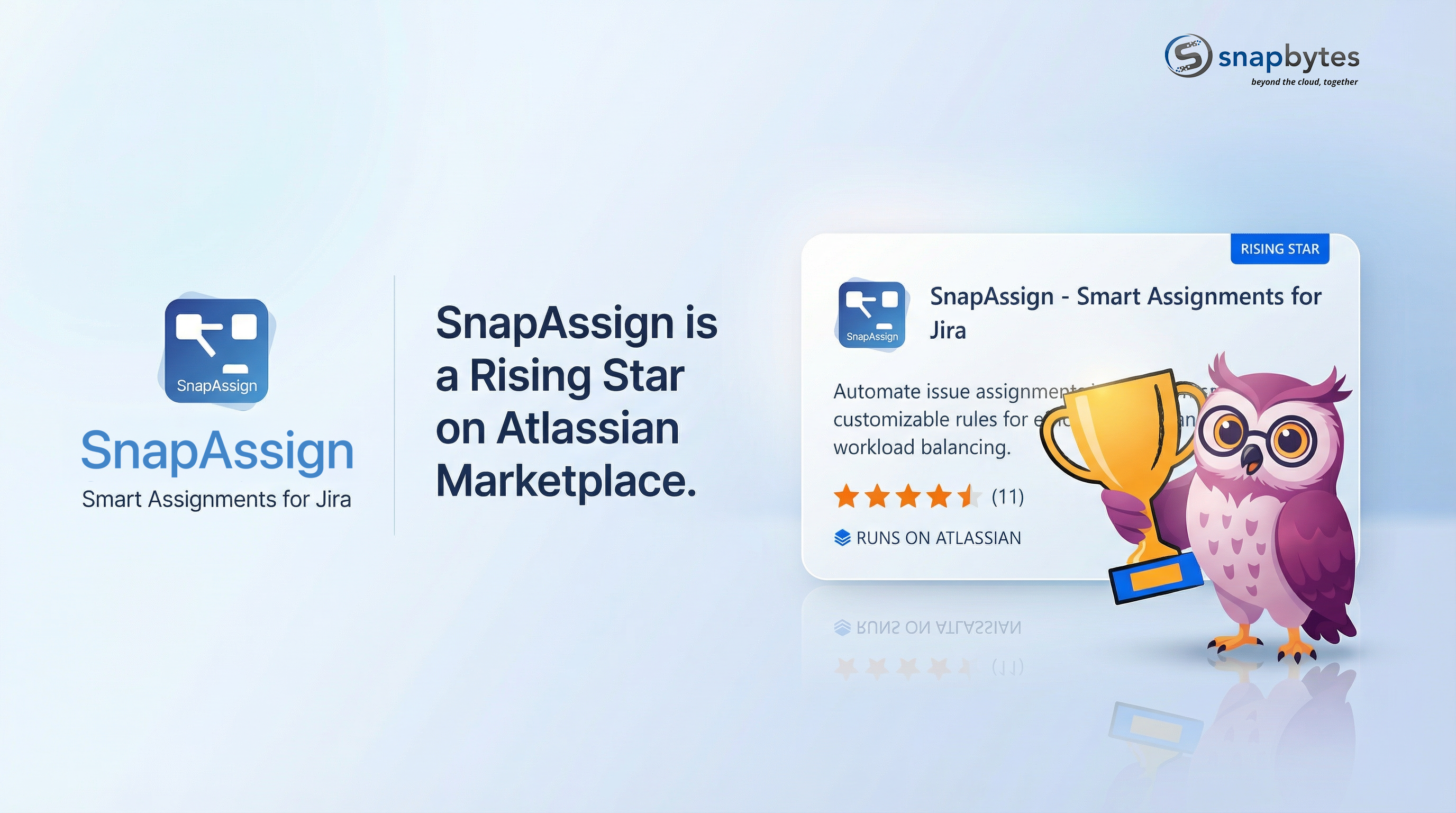 SnapAssign Rising Star.png SnapAssign Rising Star.png