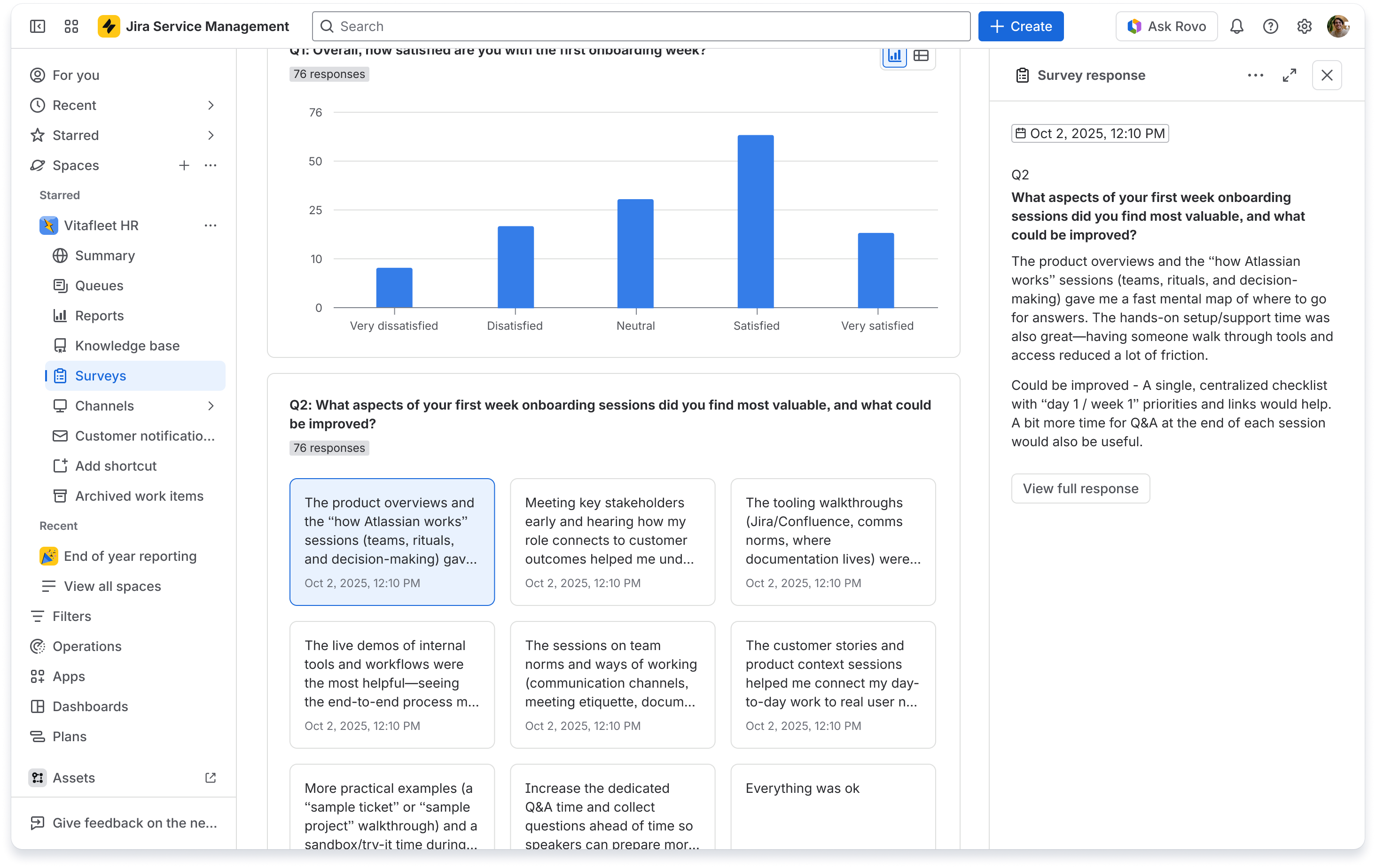 Survey summary - response open.png Survey summary - response open.png