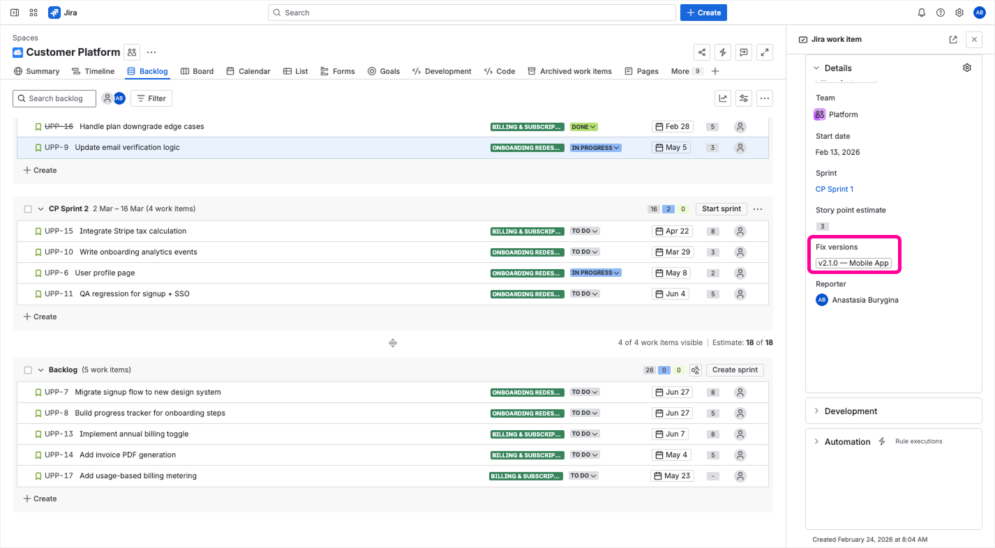 Add issues to the release.png Add issues to the release.png