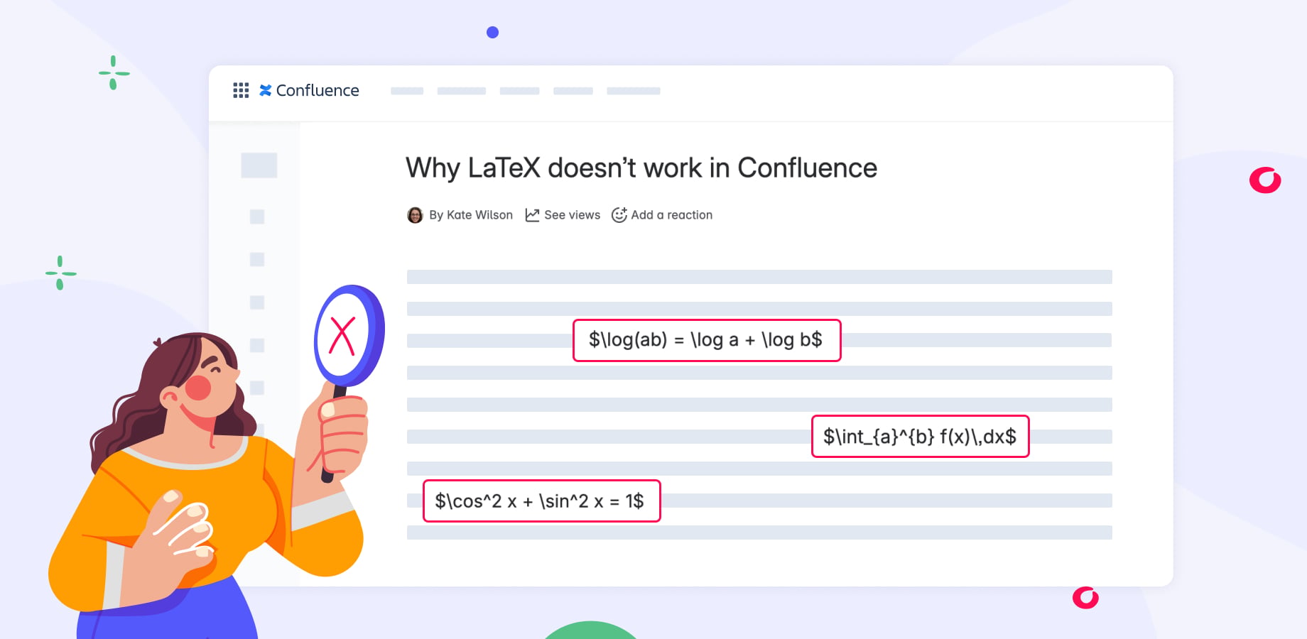 Inline LaTeX Formulas doesn't work in confluence.jpg Inline LaTeX Formulas doesn't work in confluence.jpg