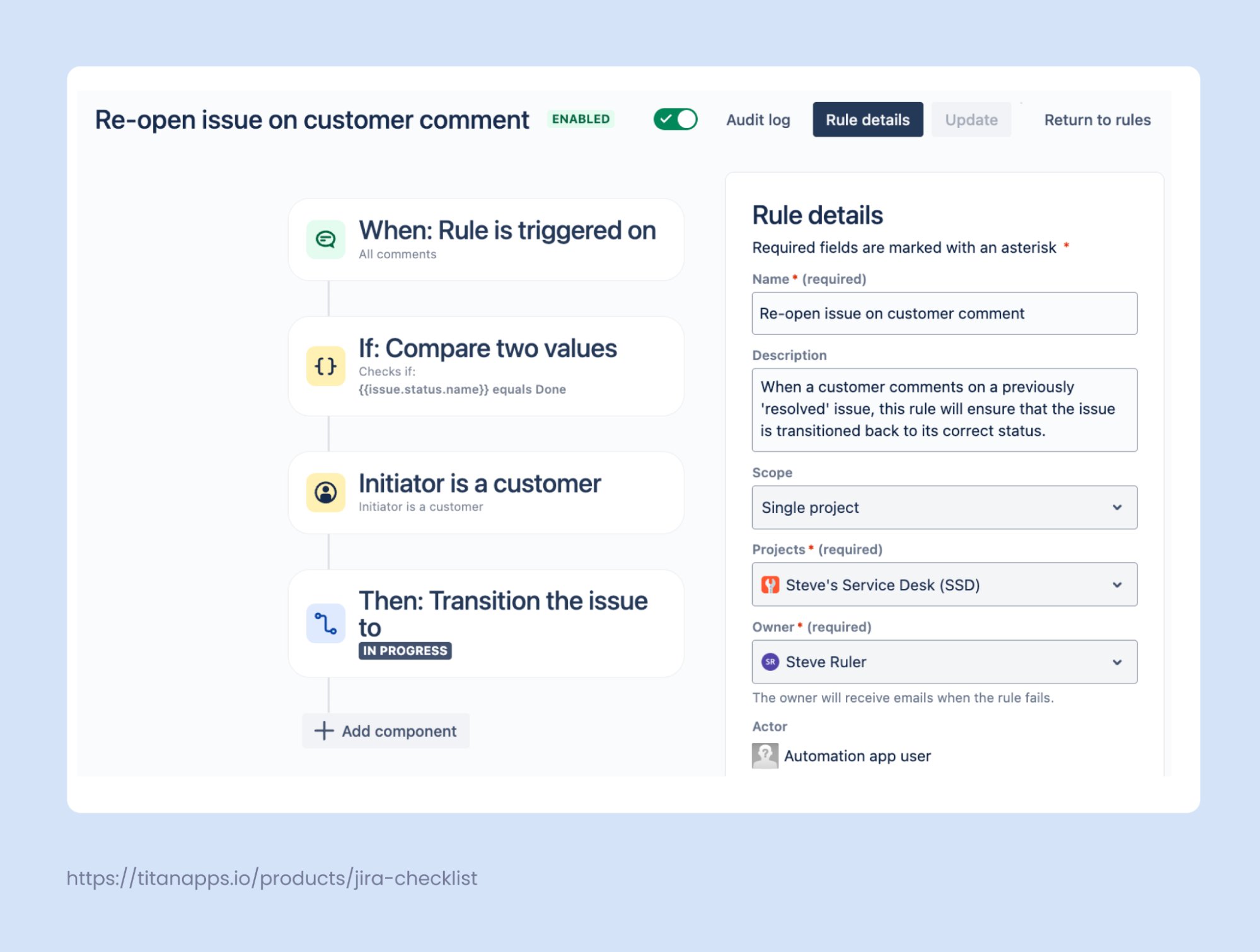 8 - Automation rule that re-opens a resolved ticket on customer comment.jpg 8 - Automation rule that re-opens a resolved ticket on customer comment.jpg