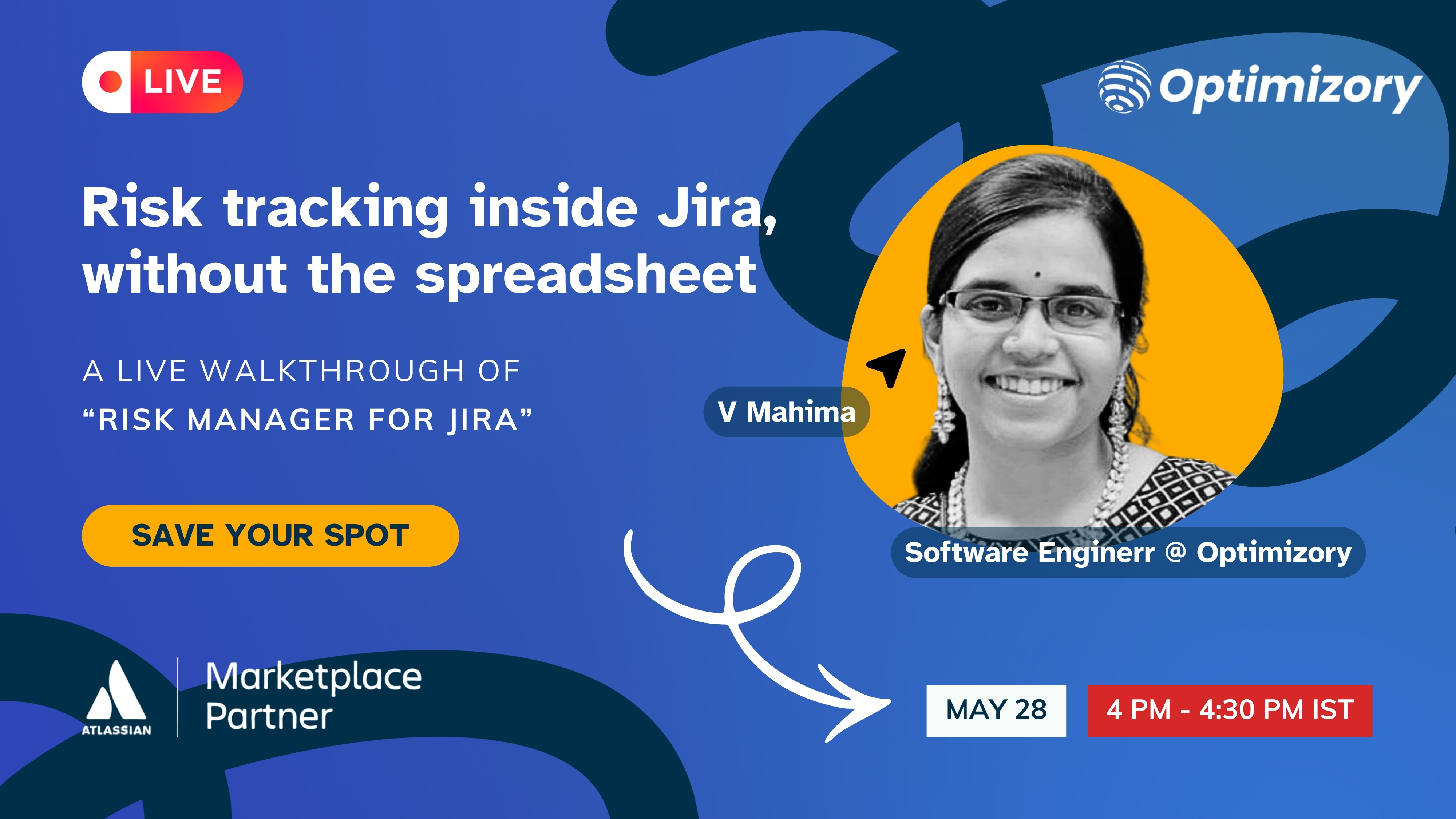 Risk tracking inside Jira, without the spreadsheet.jpg Risk tracking inside Jira, without the spreadsheet.jpg
