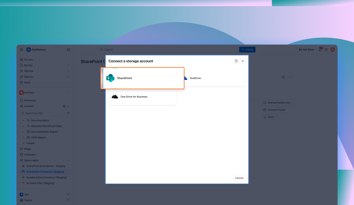 SharePoint Folder Structure Into a Confluence Space - 2.png SharePoint Folder Structure Into a Confluence Space - 2.png