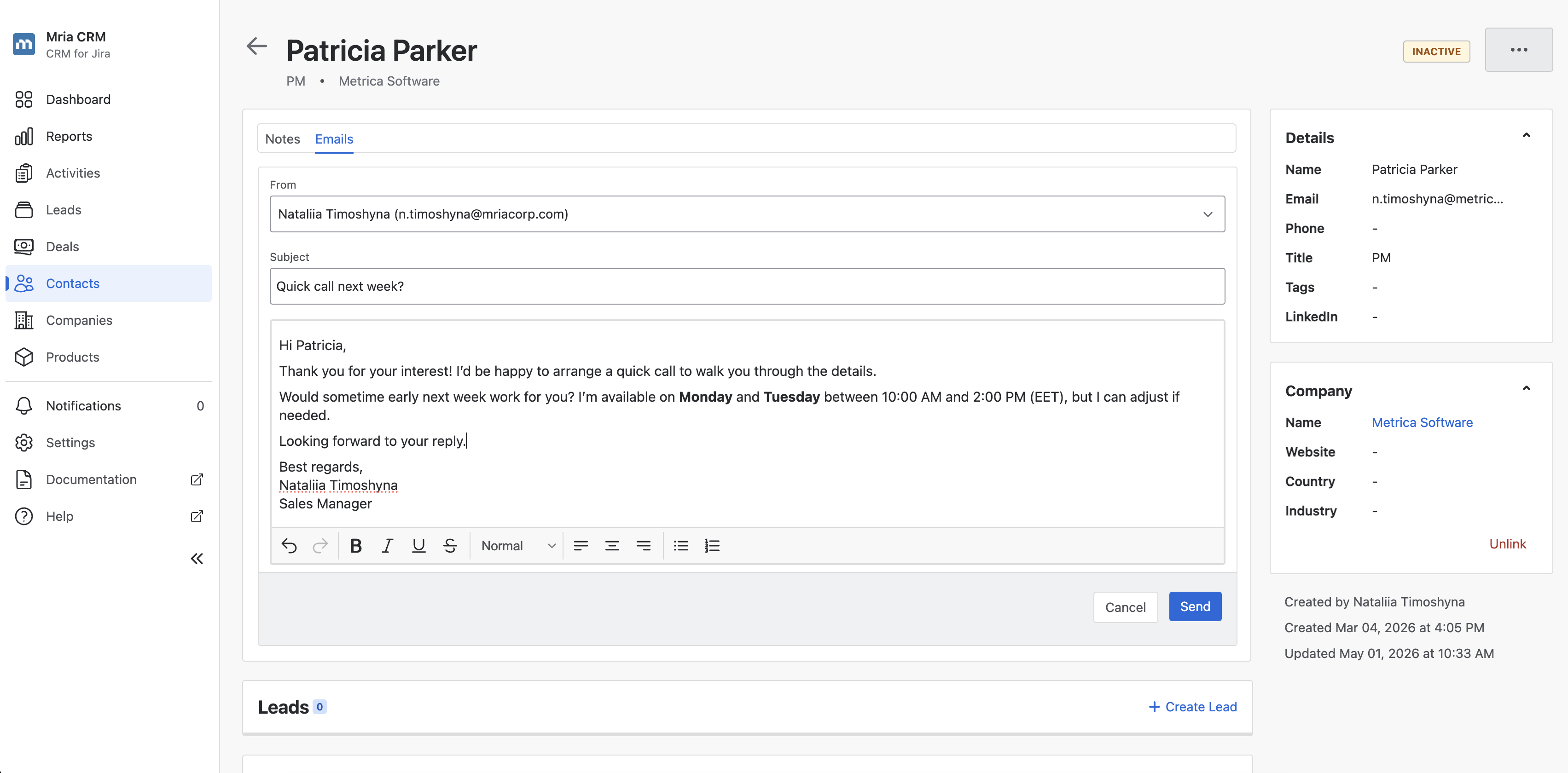 How Mria CRM Gmail Connector works inside Mria CRM for Jira.png How Mria CRM Gmail Connector works inside Mria CRM for Jira.png