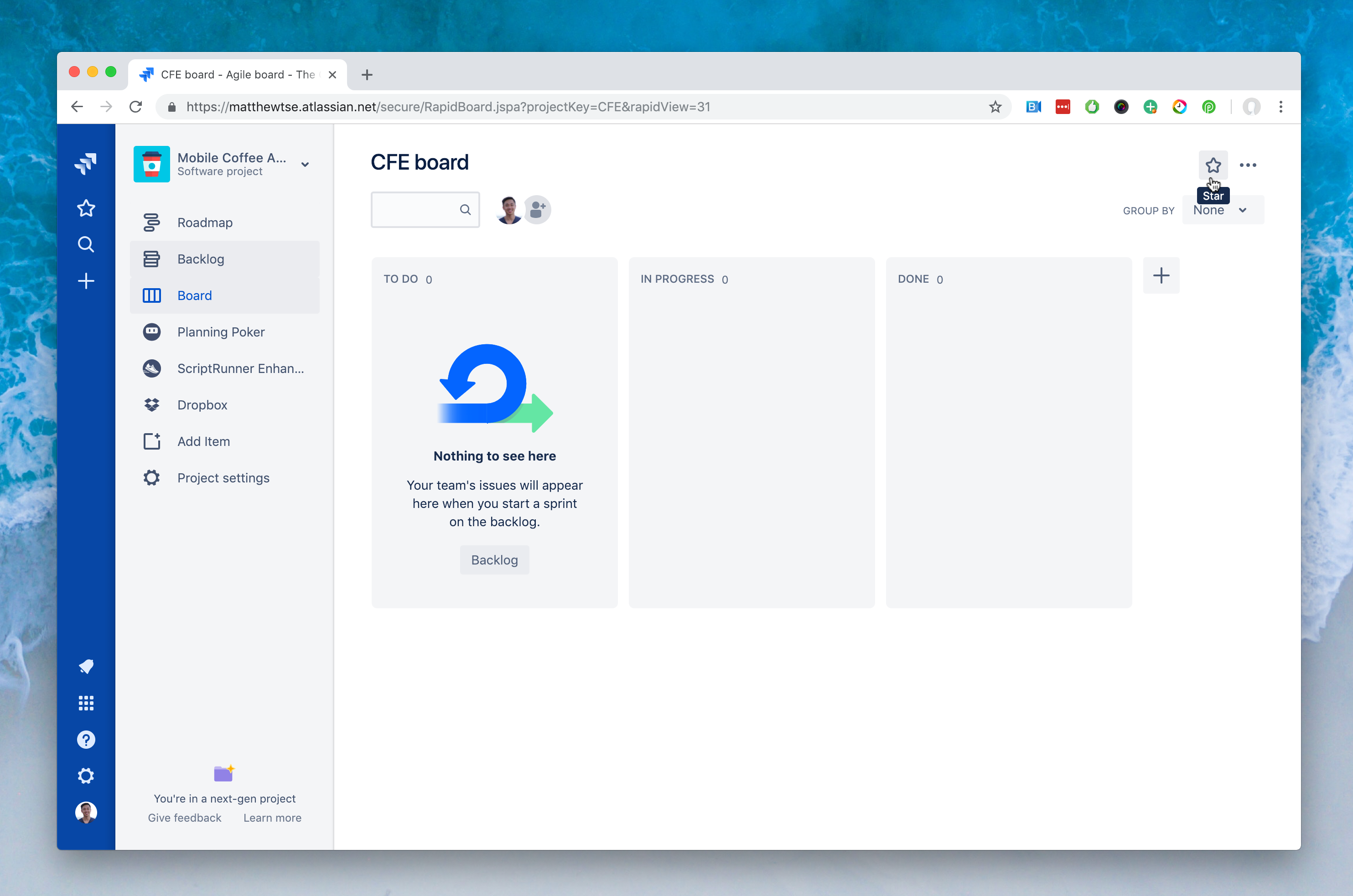 Tips_Jira_Navigation_StarDrawer_InlineStarring_NextGen.png Tips_Jira_Navigation_StarDrawer_InlineStarring_NextGen.png