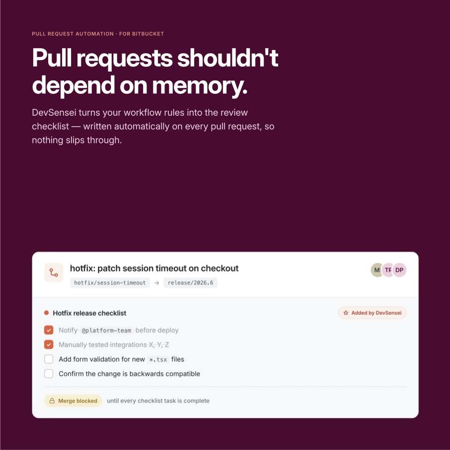 DevSensei — Pull requests shouldn't depend on memory.png DevSensei — Pull requests shouldn't depend on memory.png