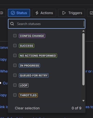 Audit filter by status.jpg Audit filter by status.jpg