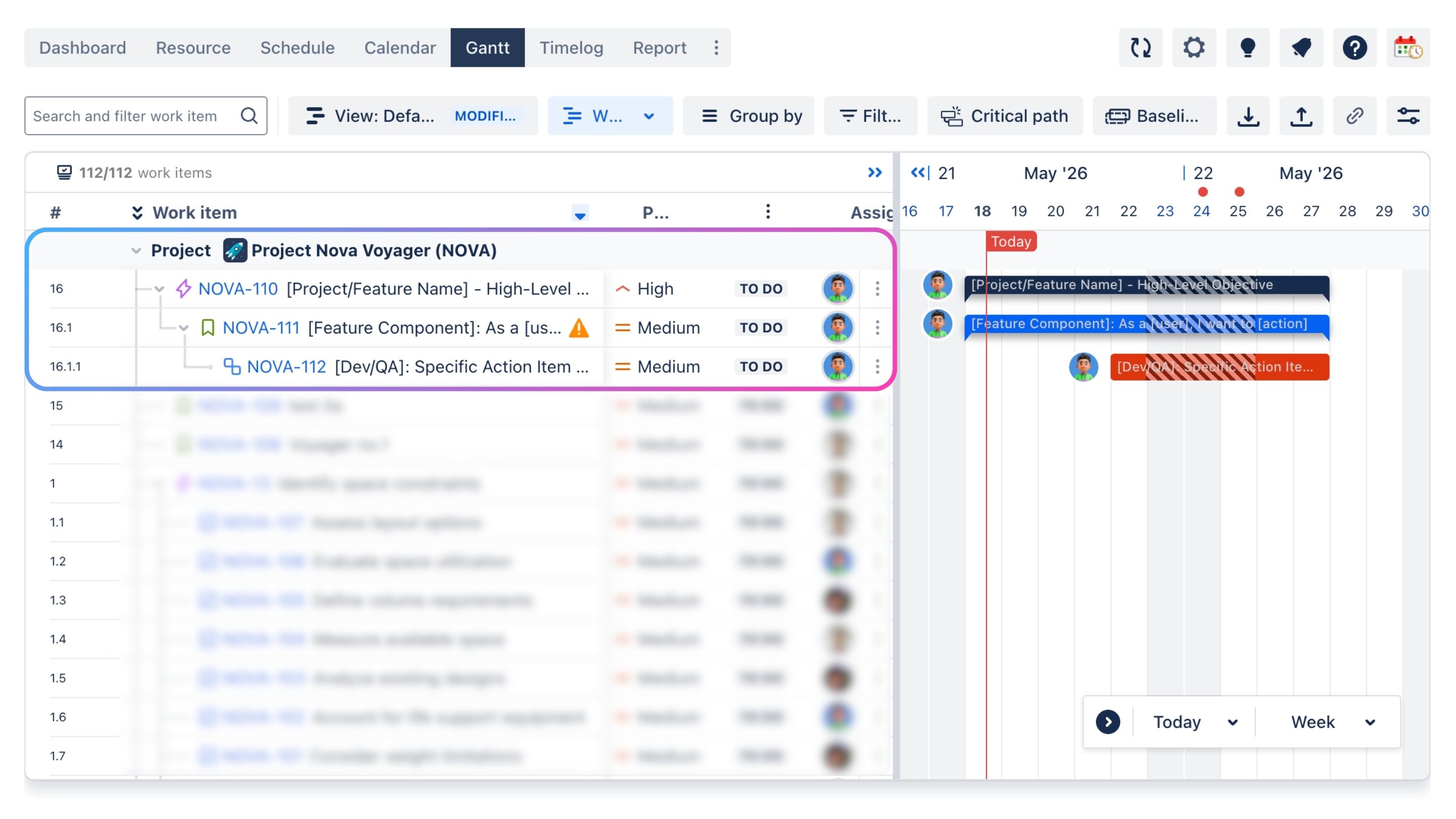 3. Visualizing project timelines and dependencies on a Gantt chart.jpg 3. Visualizing project timelines and dependencies on a Gantt chart.jpg