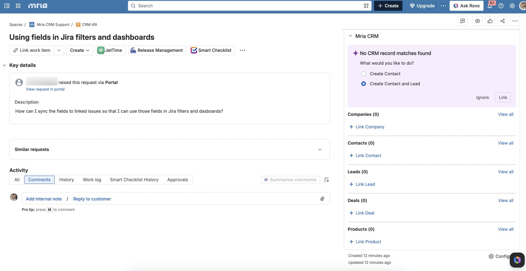 own use case JSM - no matches.jpg own use case JSM - no matches.jpg