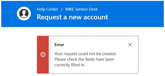 Error message 'Request a new account'.PNG Error message 'Request a new account'.PNG