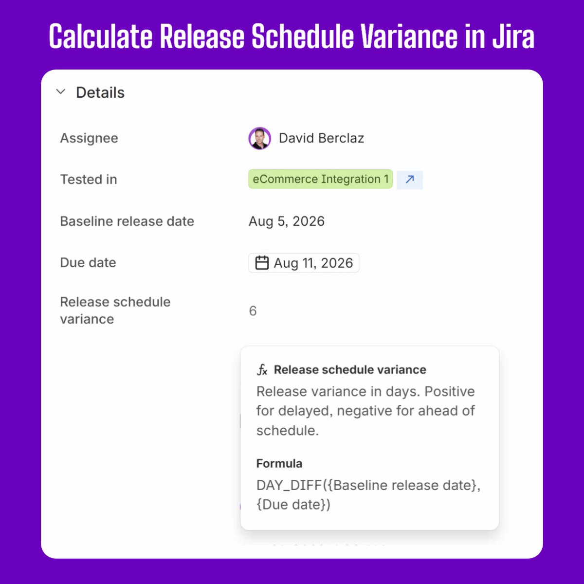 Jira Release Schedule Variance.gif Jira Release Schedule Variance.gif