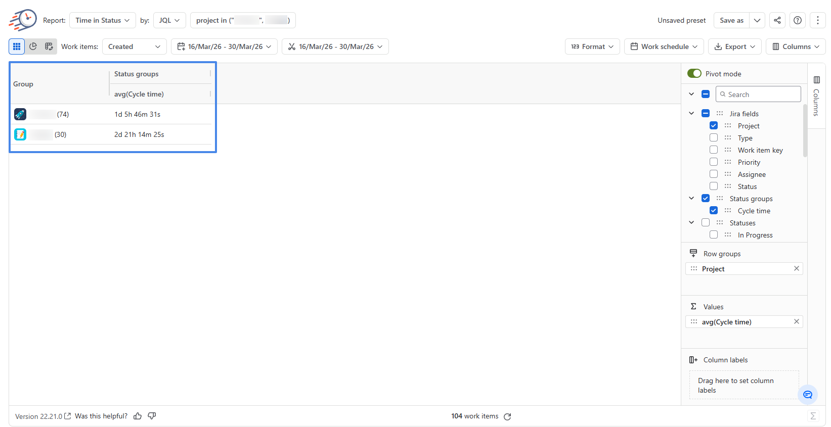Compare Workflow Performance by Project.png Compare Workflow Performance by Project.png
