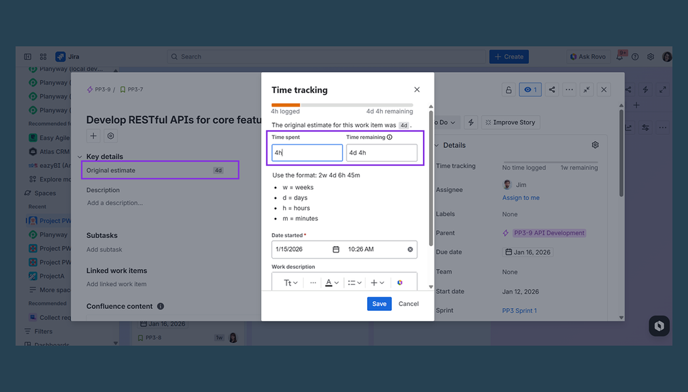 estimate and time tracking foeld in Jira.png estimate and time tracking foeld in Jira.png