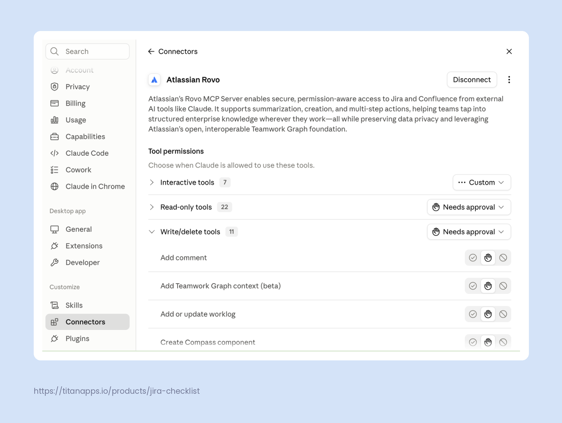 jira-mcp-server-claude-rovo-tool-permissions.png jira-mcp-server-claude-rovo-tool-permissions.png