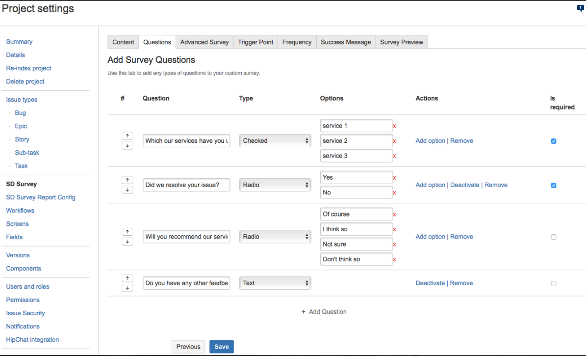Easily customize survey questions with surveys for service desk.png Easily customize survey questions with surveys for service desk.png