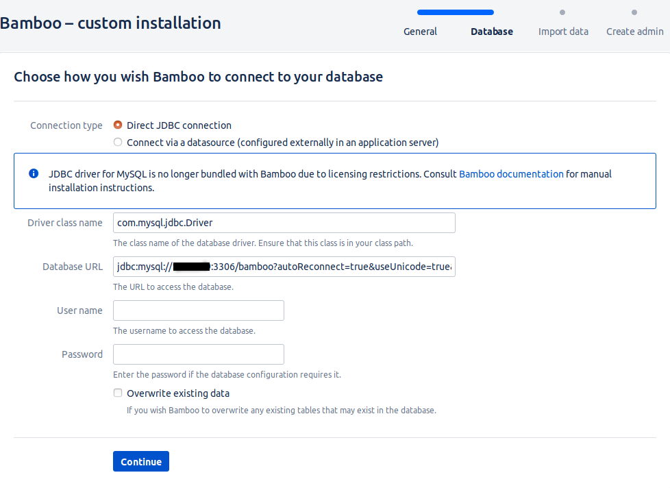 Screenshot_2019-03-05 Choose how you wish Bamboo to connect to your database - Atlassian Bamboo.png Screenshot_2019-03-05 Choose how you wish Bamboo to connect to your database - Atlassian Bamboo.png