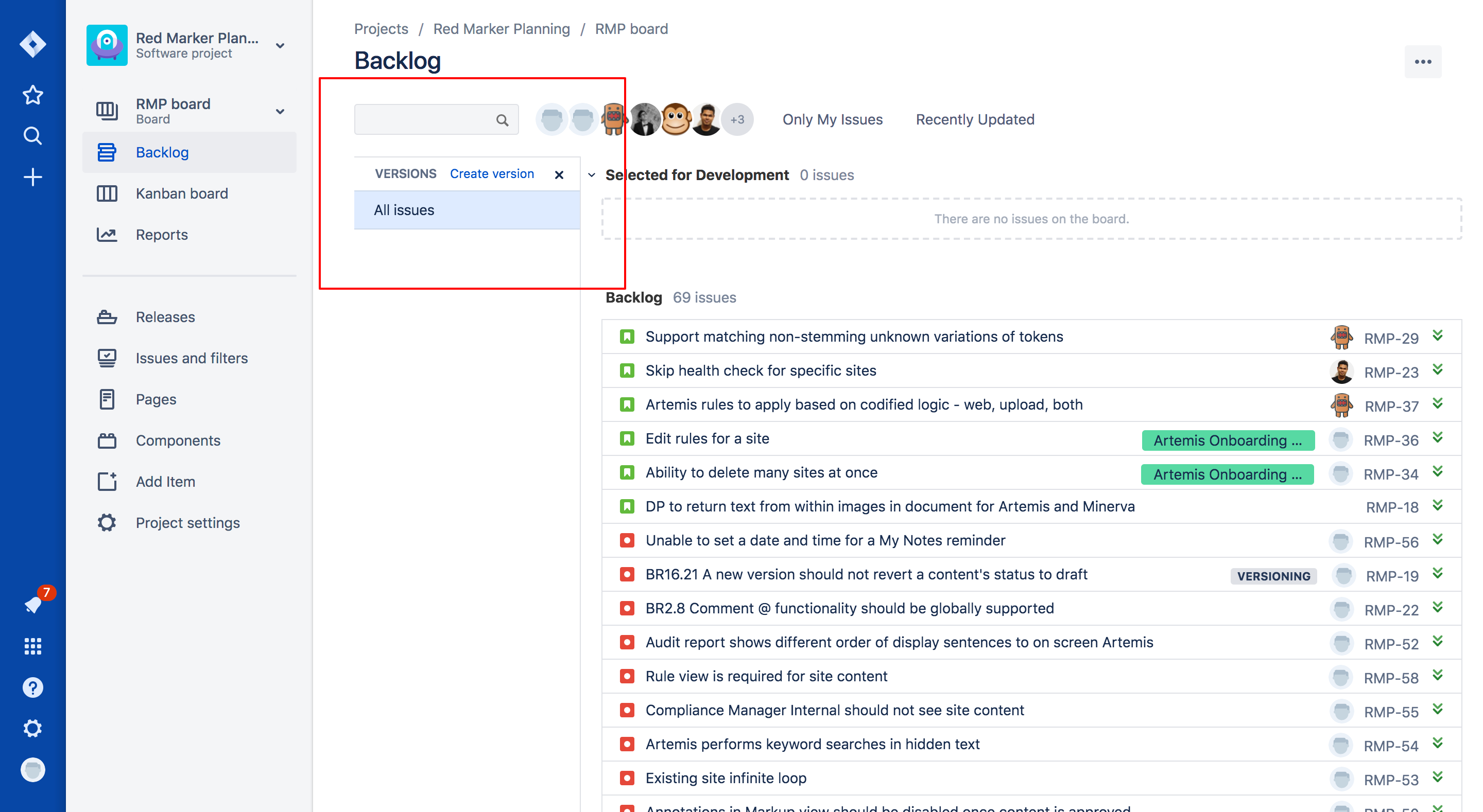 RMP board Agile Board RedMarker JIRA (1).png RMP board Agile Board RedMarker JIRA (1).png