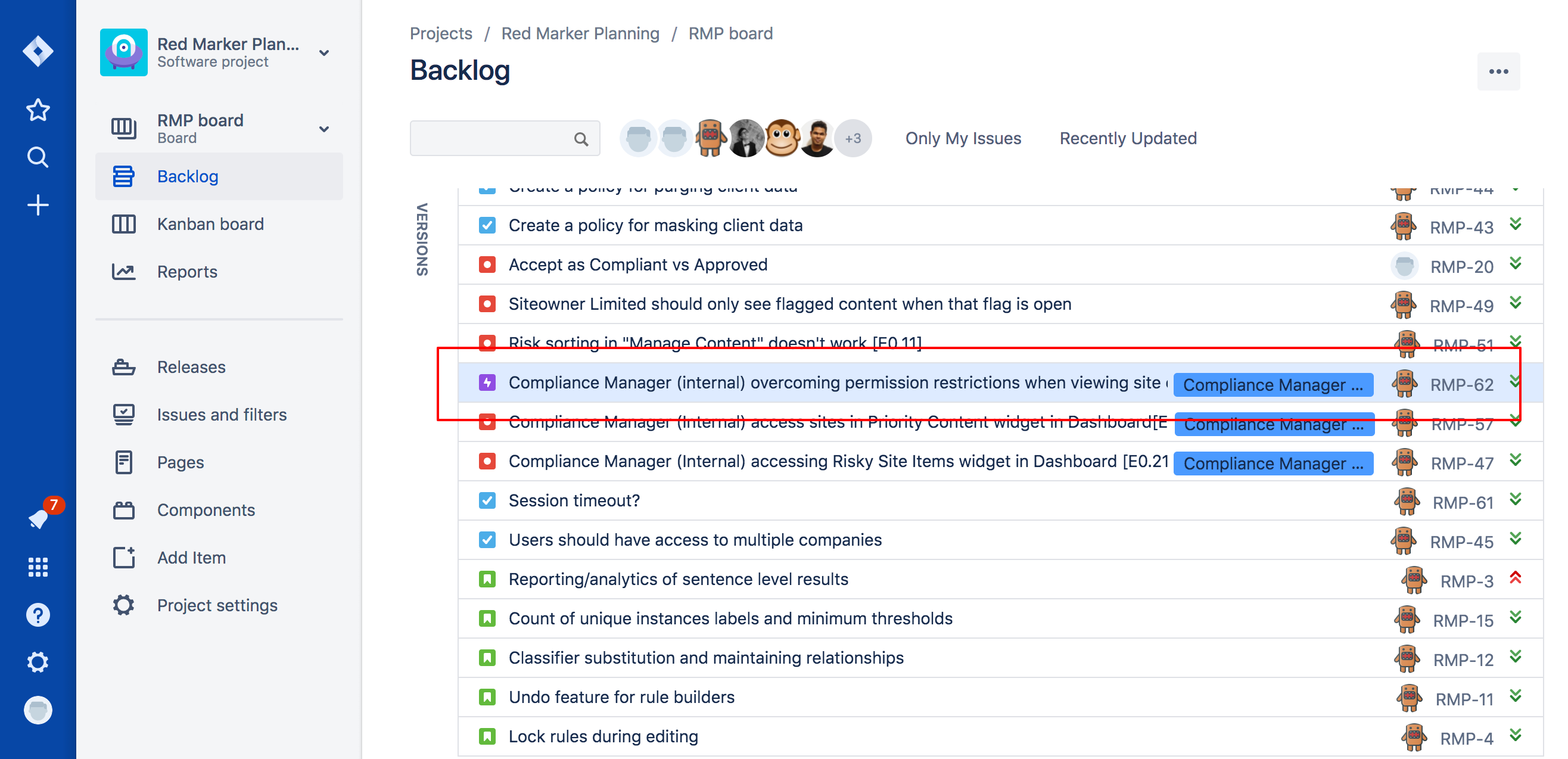 RMP board Agile Board RedMarker JIRA (2).png RMP board Agile Board RedMarker JIRA (2).png