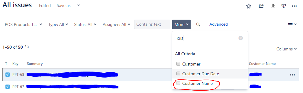 Customer Name - Search Criteria.PNG Customer Name - Search Criteria.PNG