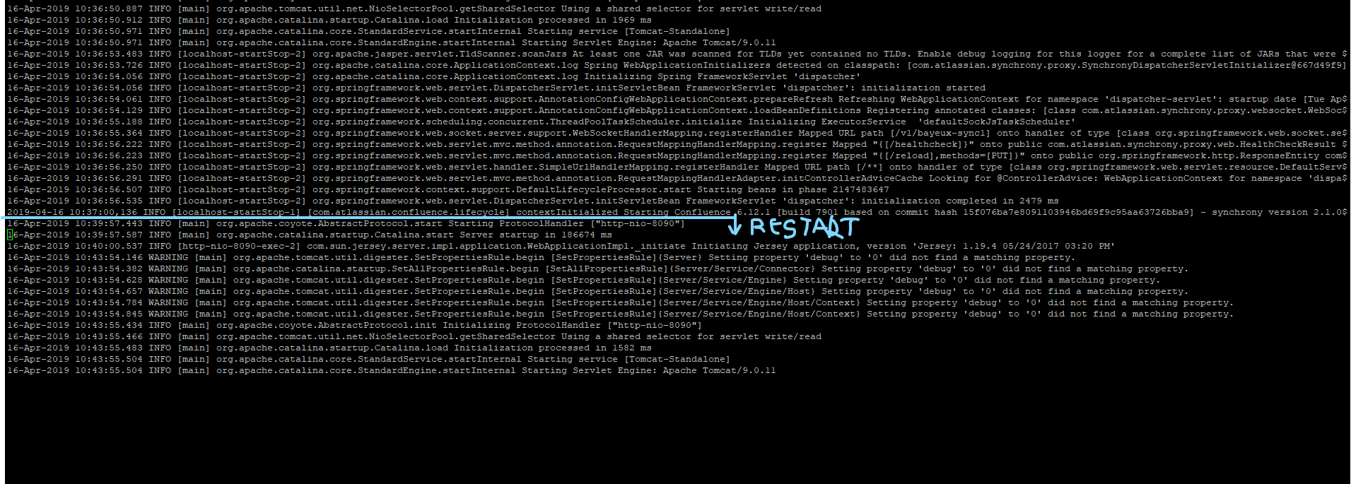 ConfluenceStartFailureLog.png ConfluenceStartFailureLog.png