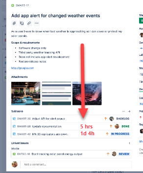 Task including subtasks time tracking.png Task including subtasks time tracking.png