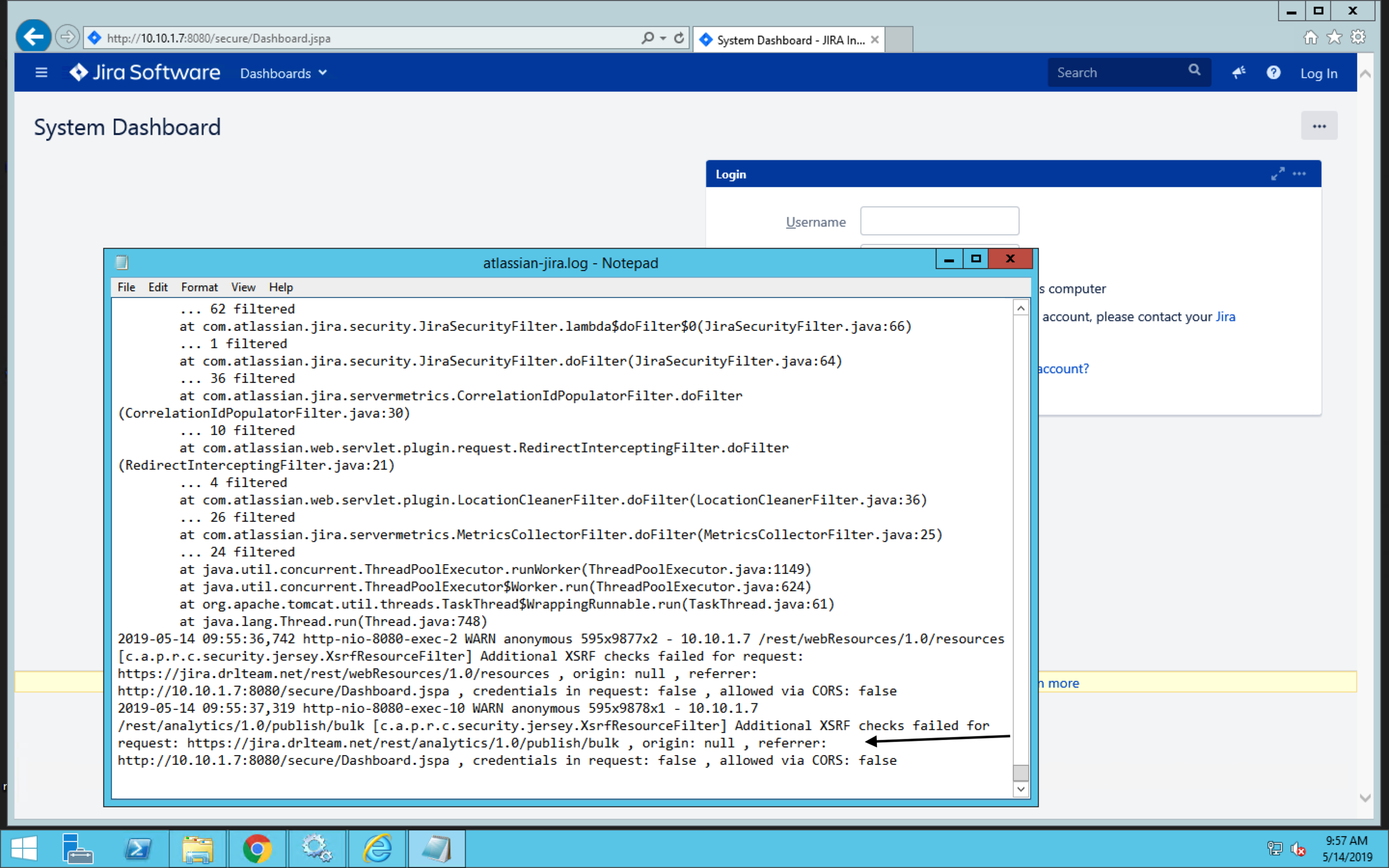Back-end Jira error.png Back-end Jira error.png