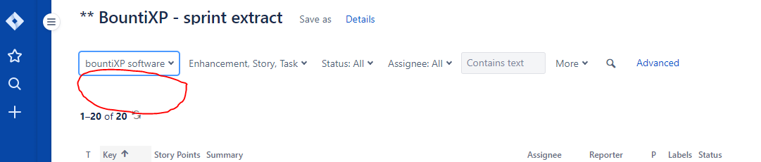 Jira - Sprint Filter not shown.PNG Jira - Sprint Filter not shown.PNG