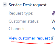 View customer request link.PNG View customer request link.PNG