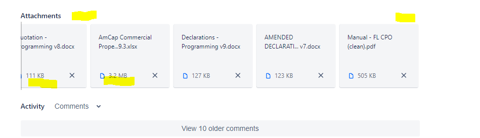 Attachment New View - No Drop Down, No Dates Listed.PNG Attachment New View - No Drop Down, No Dates Listed.PNG