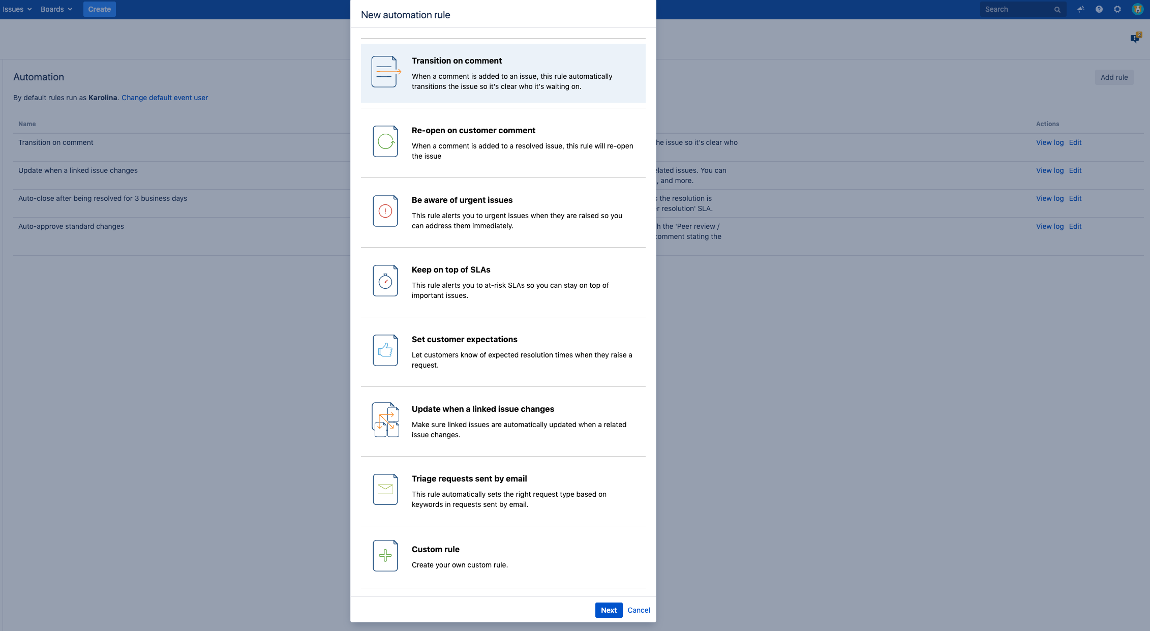 Jira Service Desk Native Automation.png Jira Service Desk Native Automation.png