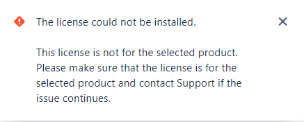 Versions & licenses message erreur.png Versions & licenses message erreur.png
