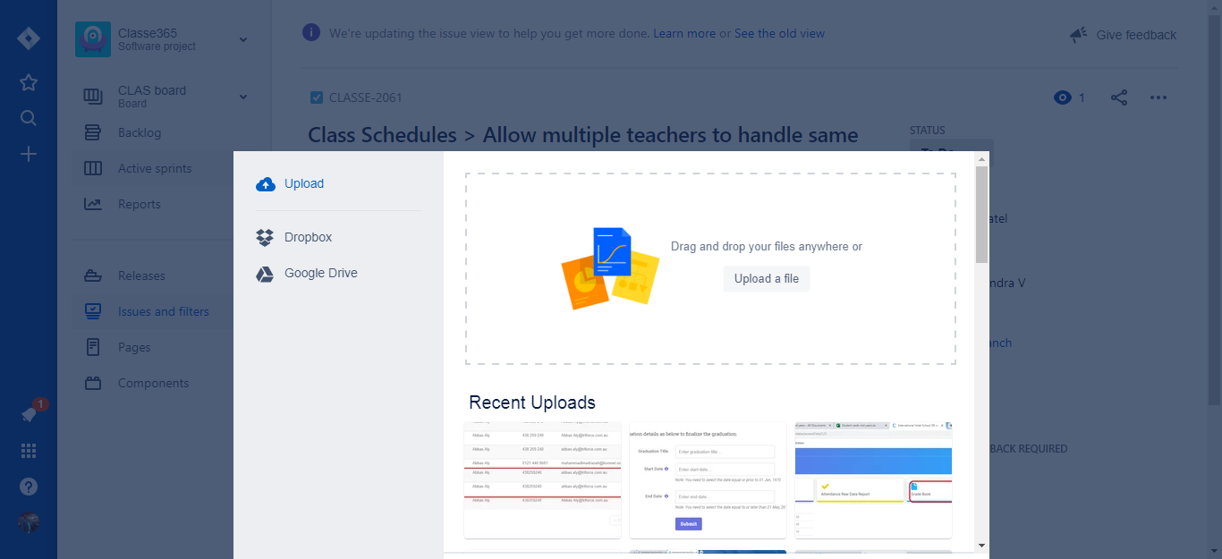 JIRA ISSUE.png JIRA ISSUE.png
