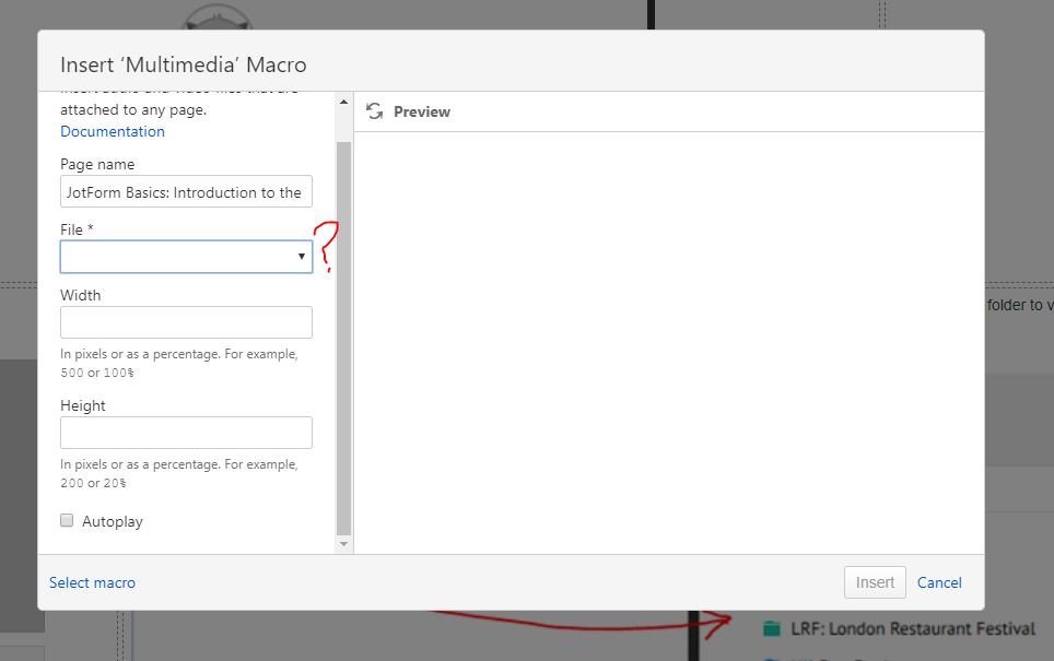 No file option in multimedia macro.JPG No file option in multimedia macro.JPG
