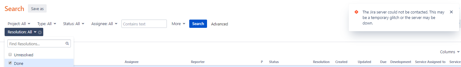 Search for issue error.png Search for issue error.png