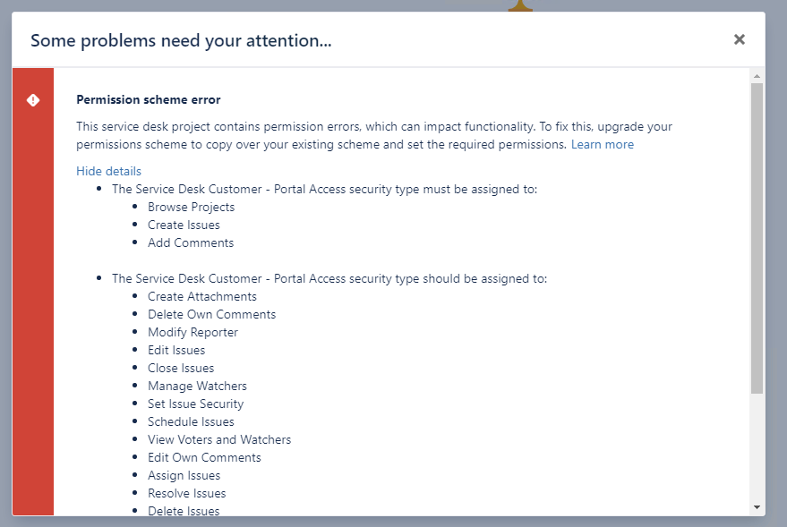 JSD permissions fix prompt.png JSD permissions fix prompt.png