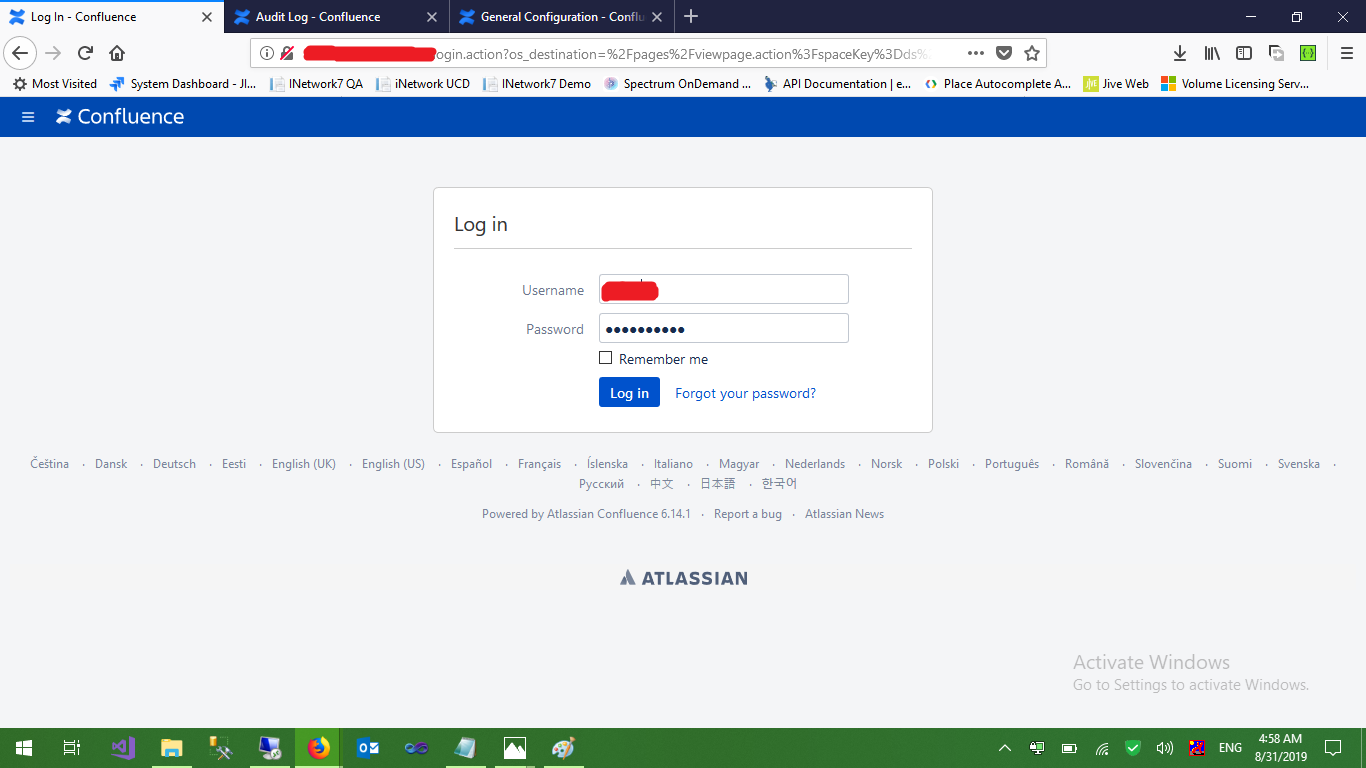 3.Clieking on Create Issue sends to login page.png 3.Clieking on Create Issue sends to login page.png