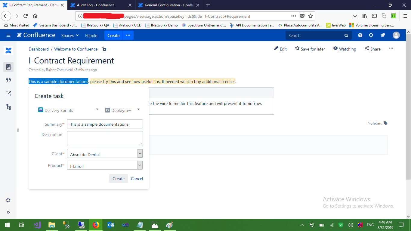 2.Clicked on the Create Issue link.png 2.Clicked on the Create Issue link.png