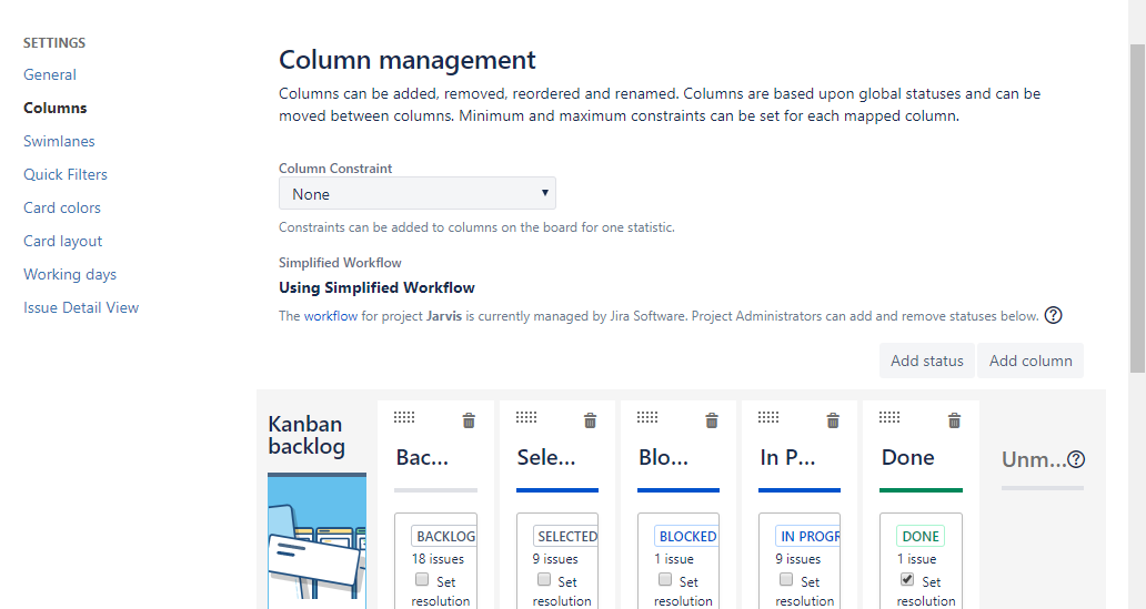 My JIRA Column Management - No Epics Panel Option.png My JIRA Column Management - No Epics Panel Option.png