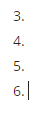 CannotTerminateNumberedList.PNG CannotTerminateNumberedList.PNG