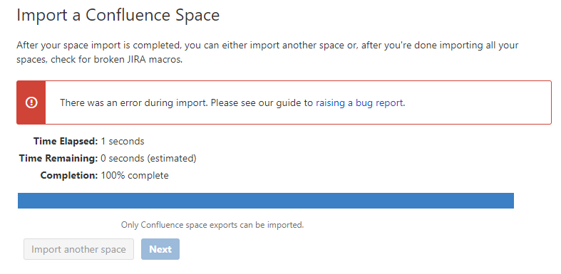 Import from Confluence Cloud Error.PNG Import from Confluence Cloud Error.PNG