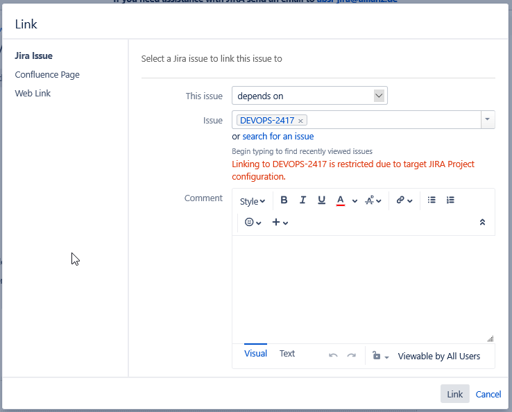 Linking issue.png Linking issue.png