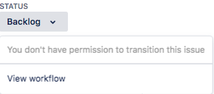 cannot change issue status.png cannot change issue status.png
