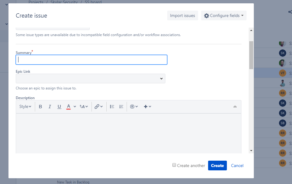 JIRA issues.PNG JIRA issues.PNG
