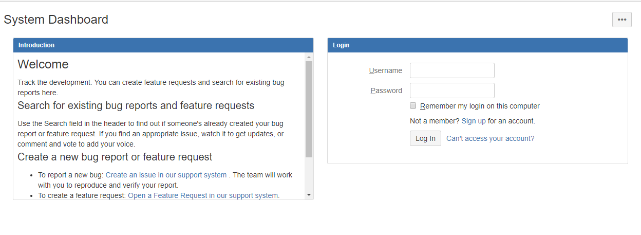 opencad jira homepage.png opencad jira homepage.png