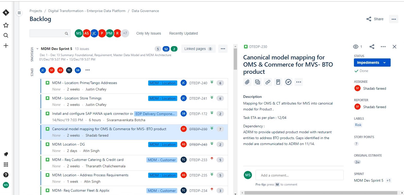 Screenshot of Impediment status with Done crop.jpg Screenshot of Impediment status with Done crop.jpg