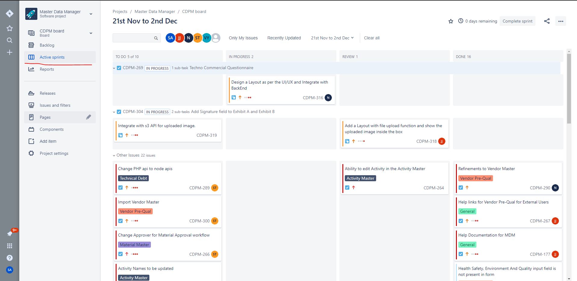Jira My view.JPG Jira My view.JPG