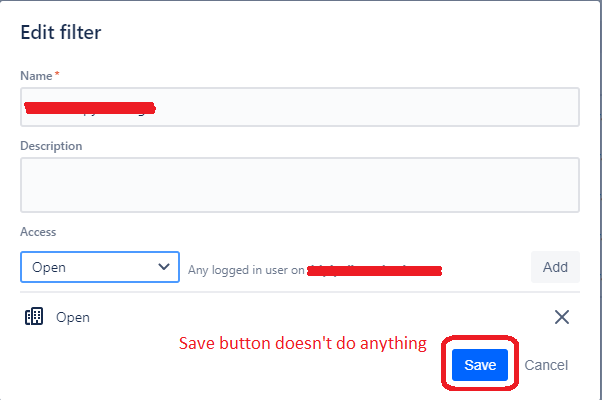 Save button doesnt work.png Save button doesnt work.png