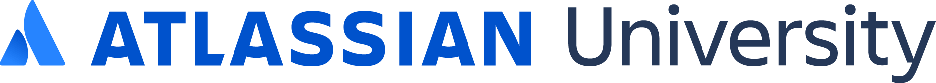 Atlassian University-blue-rgb@2x.png What kind of training does Atlassian offer?
