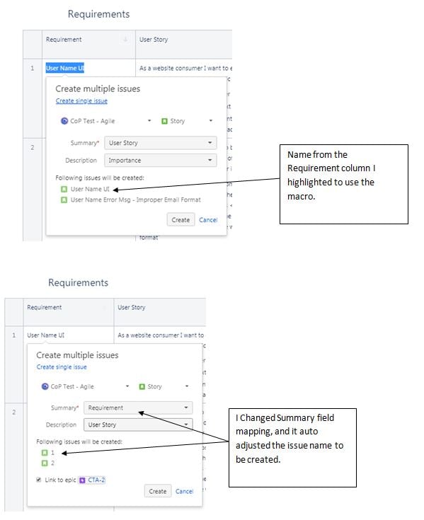 Issues Macro for Multiple Issues from Table Option.JPG Issues Macro for Multiple Issues from Table Option.JPG