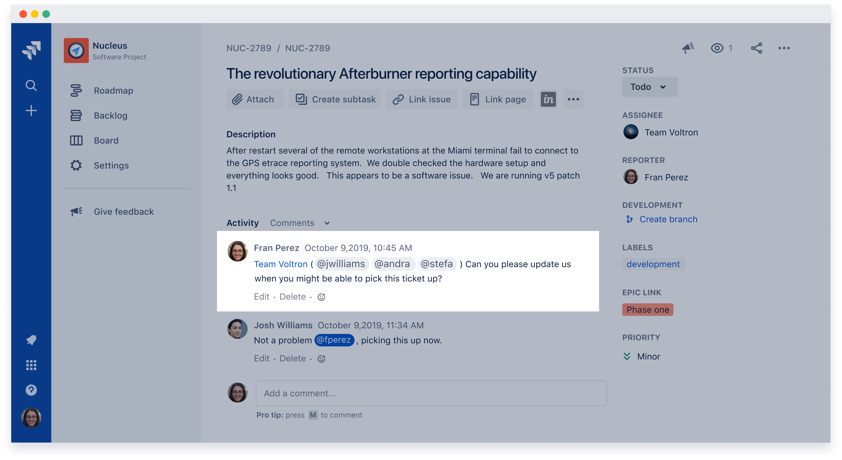 Marketing screen - Jira team mentions(1).png Marketing screen - Jira team mentions(1).png
